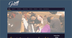 Desktop Screenshot of gracebaptistinbridgeport.com