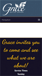 Mobile Screenshot of gracebaptistinbridgeport.com