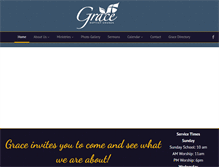 Tablet Screenshot of gracebaptistinbridgeport.com